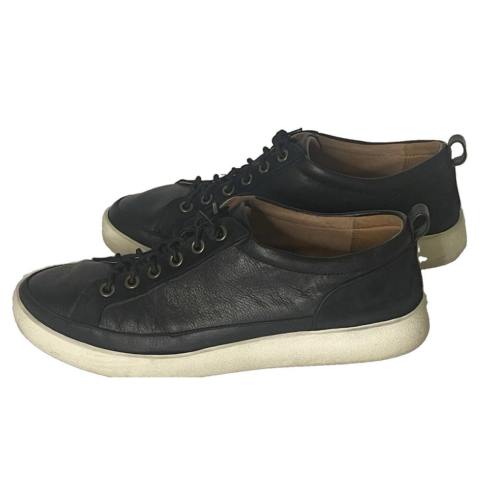 Vionic Winny Women's Size 8 Slip-On Sneaker Elastic Lace-Up Comfort Shoes